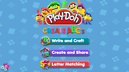 Captura de pantalla de PLAY-DOH Create ABCs