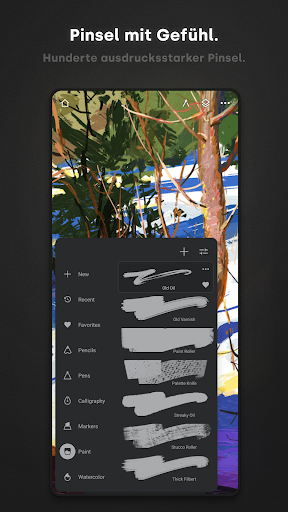 Infinite Painter Screenshot