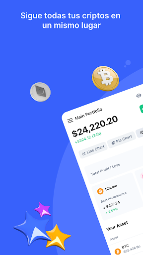 Captura de pantalla de CoinMarketCap: Criptomonedas
