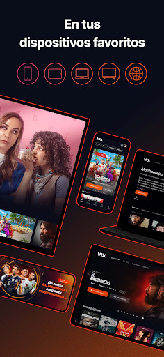 Captura de pantalla de ViX: TV, Deportes y Noticias