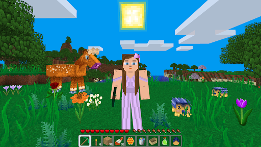 Captura de pantalla de MultiCraft — Build and Mine!