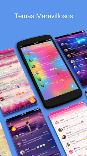 Captura de pantalla de Messenger de SMS - Mensajes