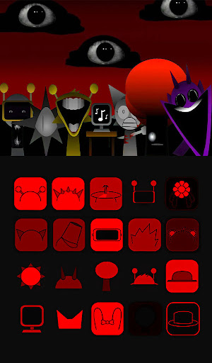 Sprunki Monster Music Beats Screenshot