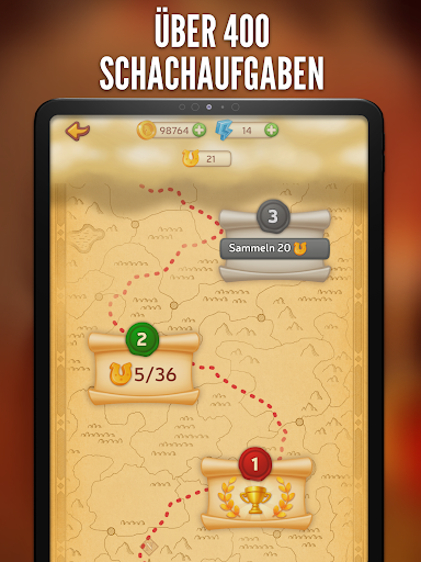 Schach Online - Clash of Kings Screenshot