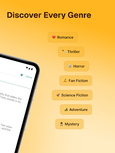 Inkitt: Books, Novels, Stories screenshot