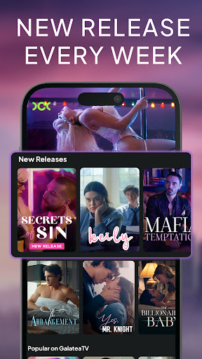 Captura de pantalla de CandyJarTV (Ex-GalateaTV)