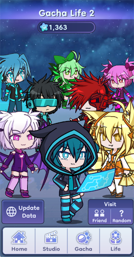 Captura de pantalla de Gacha Life 2