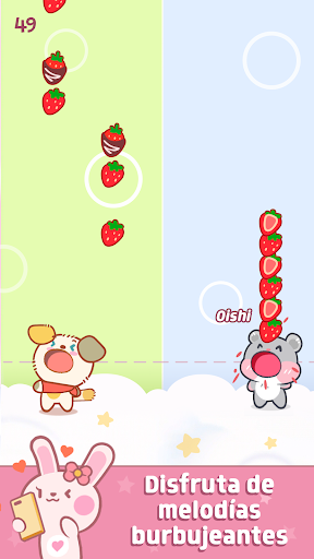 Captura de pantalla de Duet Friends: Cute Music Games