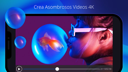 Captura de pantalla de PowerDirector – Video Edición
