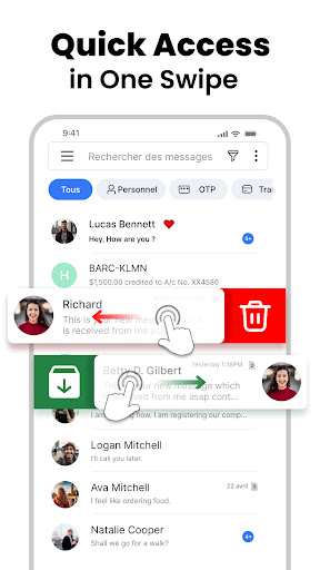 Messages: SMS Texting App screenshot