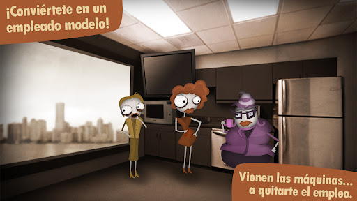 Captura de pantalla de Human Resource Machine