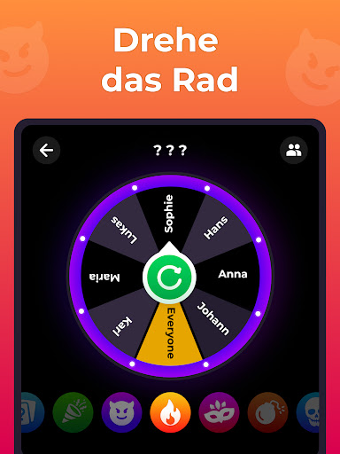Wahrheit oder Pflicht - Party Screenshot