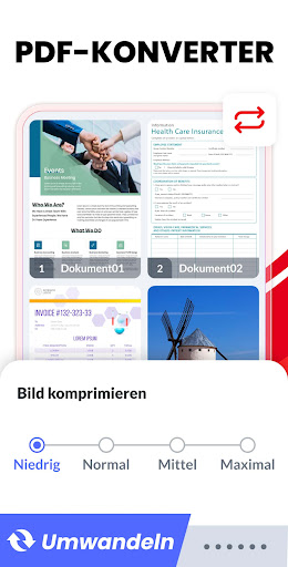 Bild zu PDF - PDF Creator Screenshot