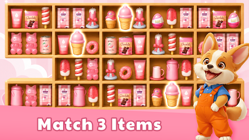Captura de pantalla de Goods Master: 3D Store Games