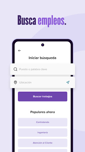 Captura de pantalla de Monster - Ofertas de empleo