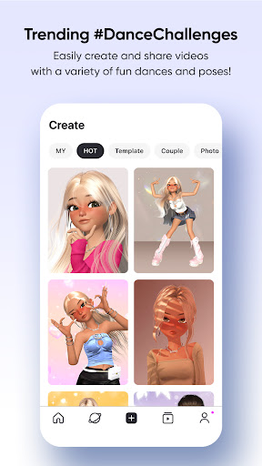 ZEPETO: Avatar, Connect & Live Screenshot