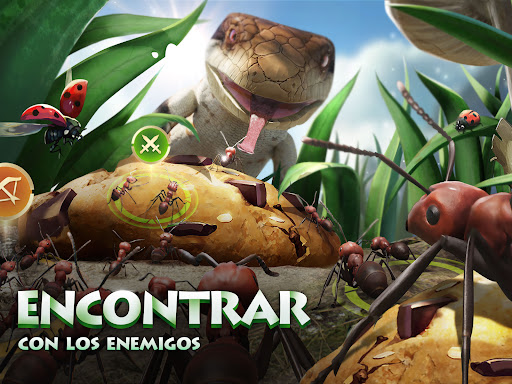Captura de pantalla de The Ants: Underground Kingdom