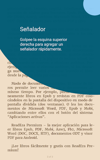 Captura de pantalla de ReadEra Premium