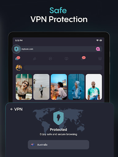 Aloha Browser - Private VPN screenshot