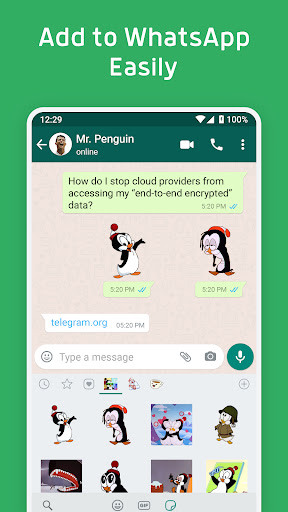 Captura de pantalla de WASticker-Sticker for WhatsApp