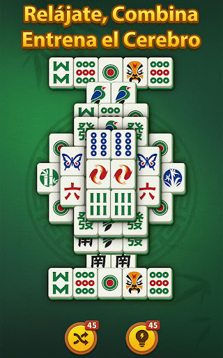 Captura de pantalla de Sola Mahjong