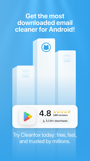 Cleanfox: Spam & Email Cleaner screenshot