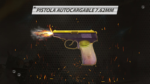 Captura de pantalla de Weapons Prank Simulator