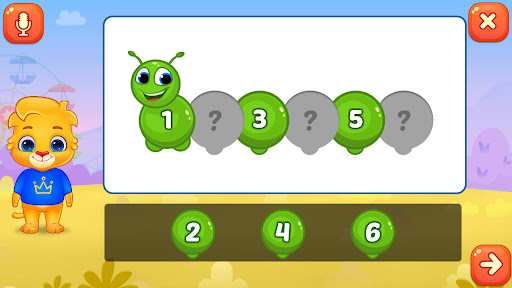 Captura de pantalla de Juegos para niños: edades 3-7