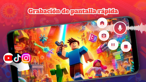 Captura de pantalla de Grabador De Pantalla