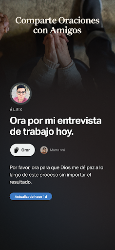 Captura de pantalla de Biblia Reina Valera con Audio