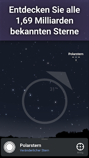 Stellarium Mobile：Sternenkarte Screenshot