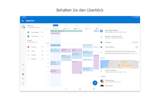 Microsoft Outlook Screenshot
