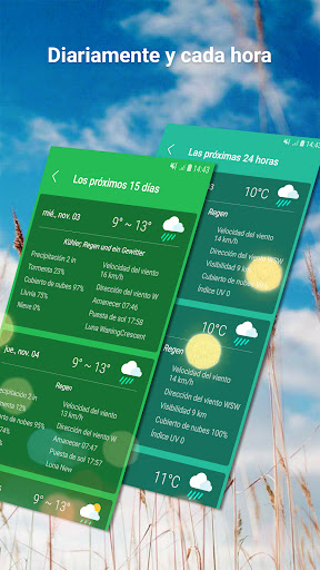 Captura de pantalla de Tiempo