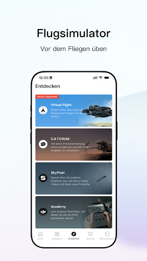 DJI Store Screenshot
