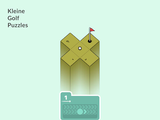 Golf Peaks Screenshot