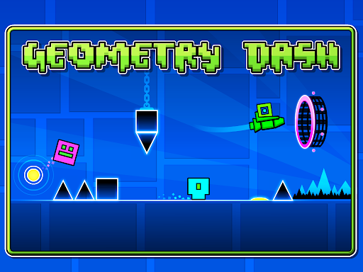 Captura de pantalla de Geometry Dash Lite