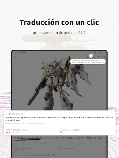 Captura de pantalla de Doorzo - ¡Compra desde Japón!