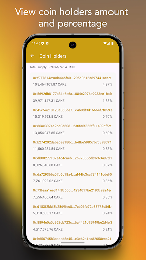 Captura de pantalla de Binance Smart Chain Explorer