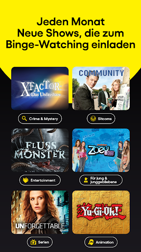 PlutoTV: Kostenlos Filme/TV Screenshot