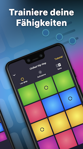 Drum Pad Machine: Musik machen Screenshot