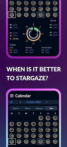 Sky Tonight - Star Gazer Guide screenshot