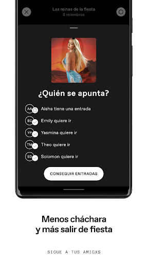 Captura de pantalla de DICE: Eventos en directo