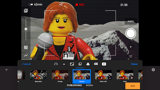 Captura de pantalla de Stop Motion Studio