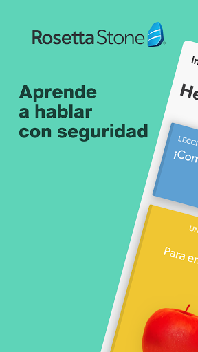 Captura de pantalla de Rosetta Stone: Aprende idiomas