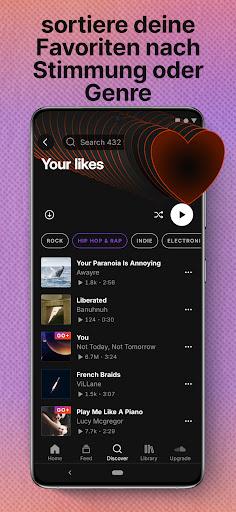 SoundCloud: Musik für Dich Screenshot