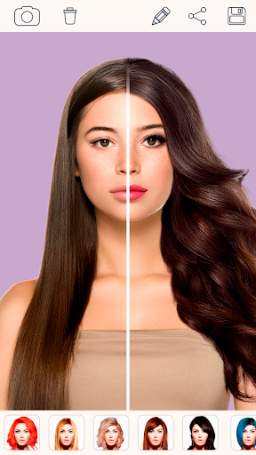 Beauty-Make-up-Fotoeditor Screenshot