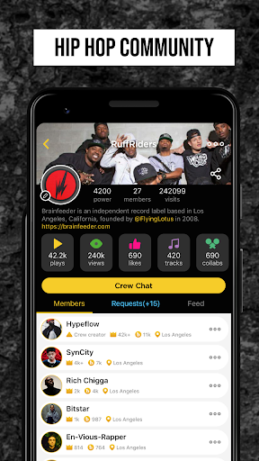 Rap Fame - Rap-Aufnahmestudio Screenshot