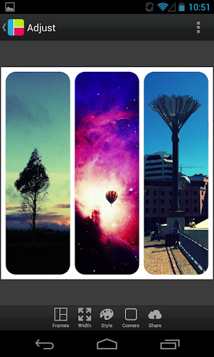 Captura de pantalla de PicFrame