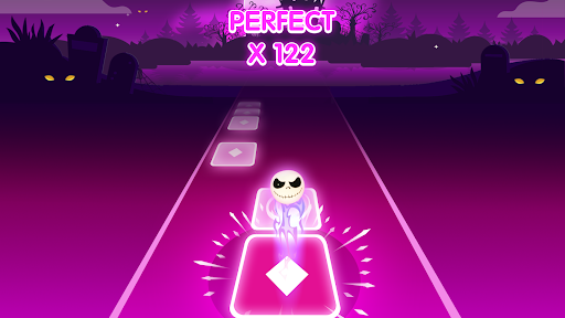 Captura de pantalla de Tiles Hop Juegos de Música