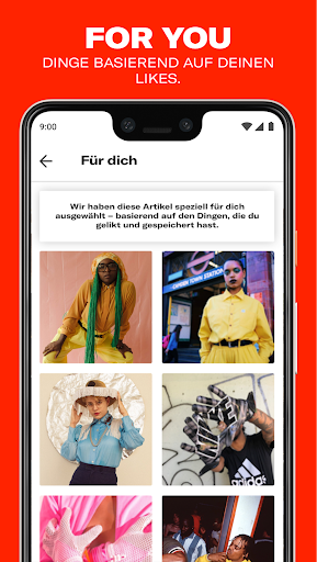 Depop – Shopping-Marktplatz Screenshot